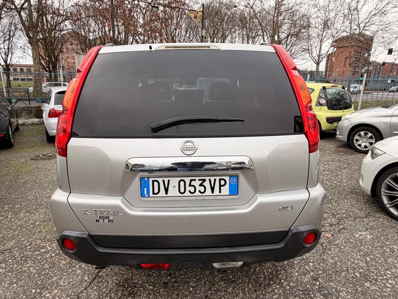 Nissan X-Trail 2.0 dCi 150CV AUTOMATICA LE 4WD