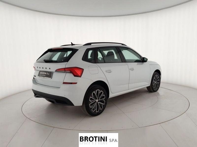 Škoda Kamiq 1.0 TSI 70KW BLACK DOTS