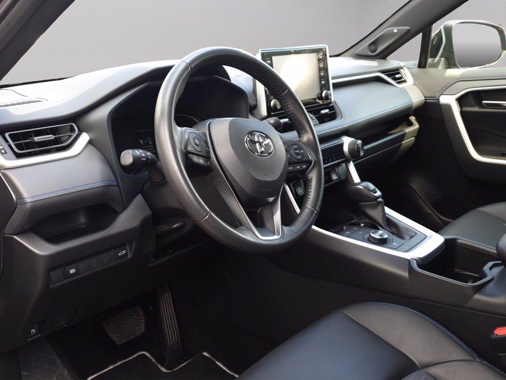 TOYOTA Rav4 2.5 vvt-ie h style awd-i 222cv e-cvt del 2022