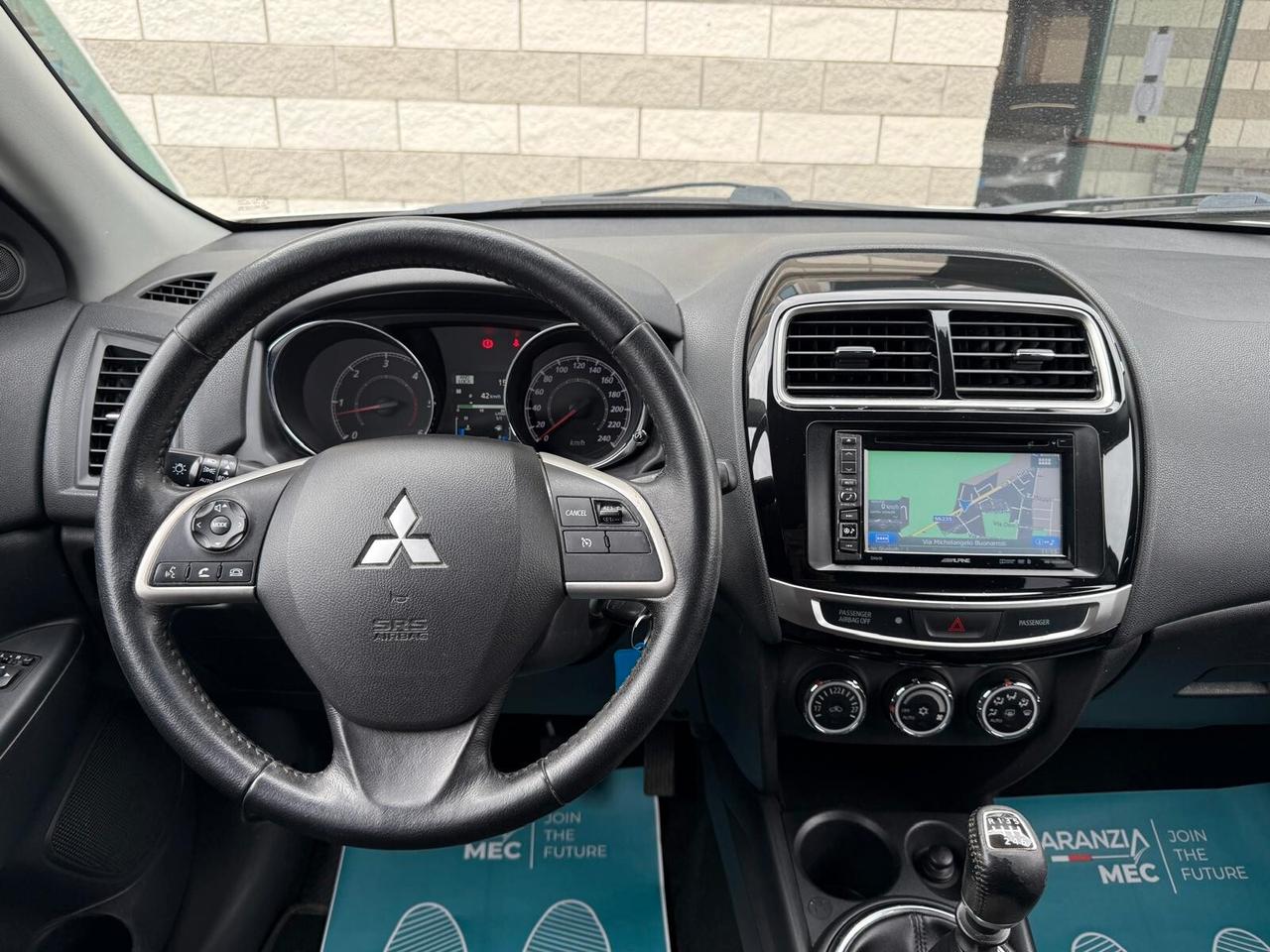Mitsubishi ASX 1.8 DI-D 150 CV 4WD Intense Panoramic