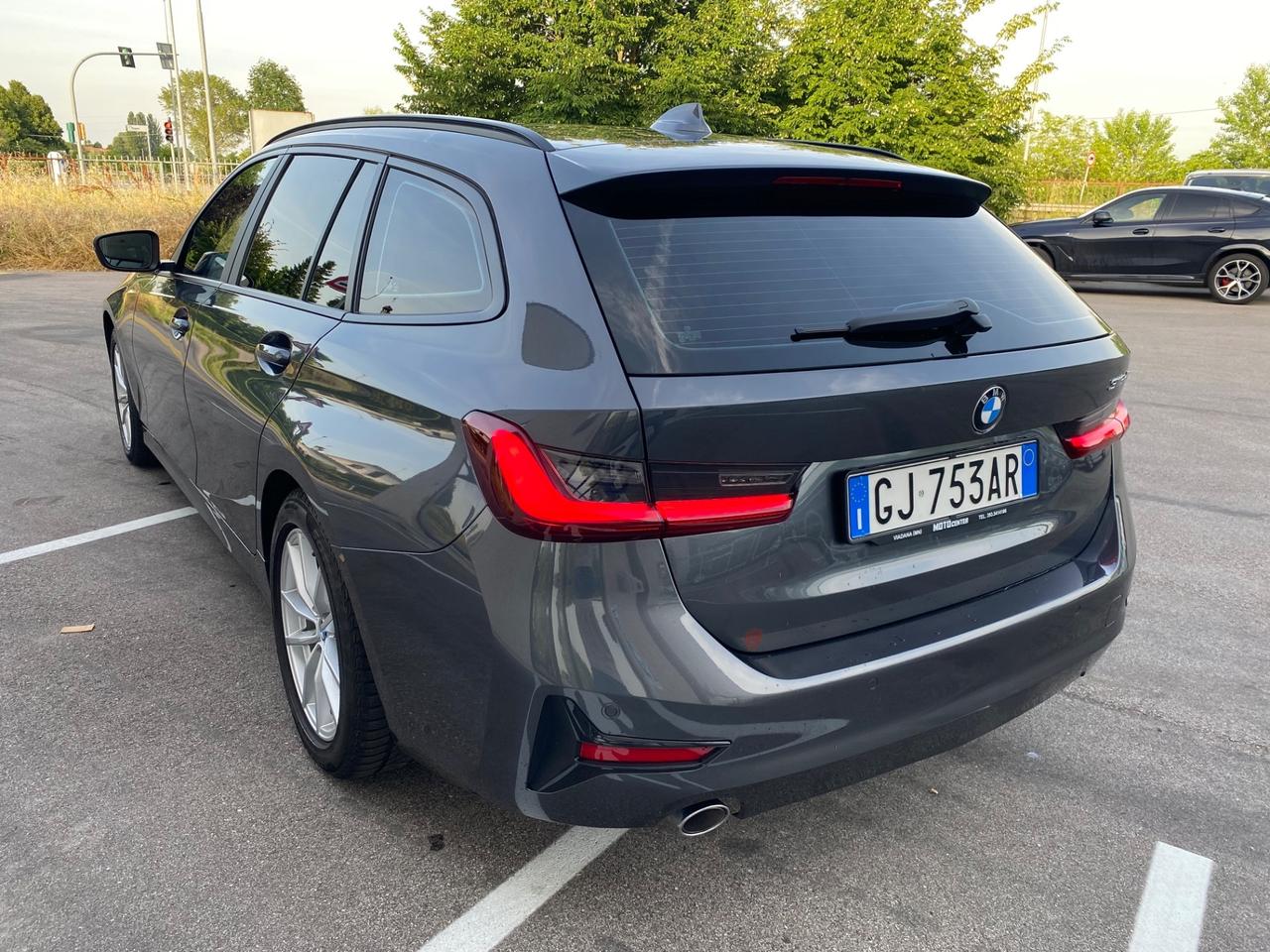 Bmw 316d 48V Touring Business Advantage