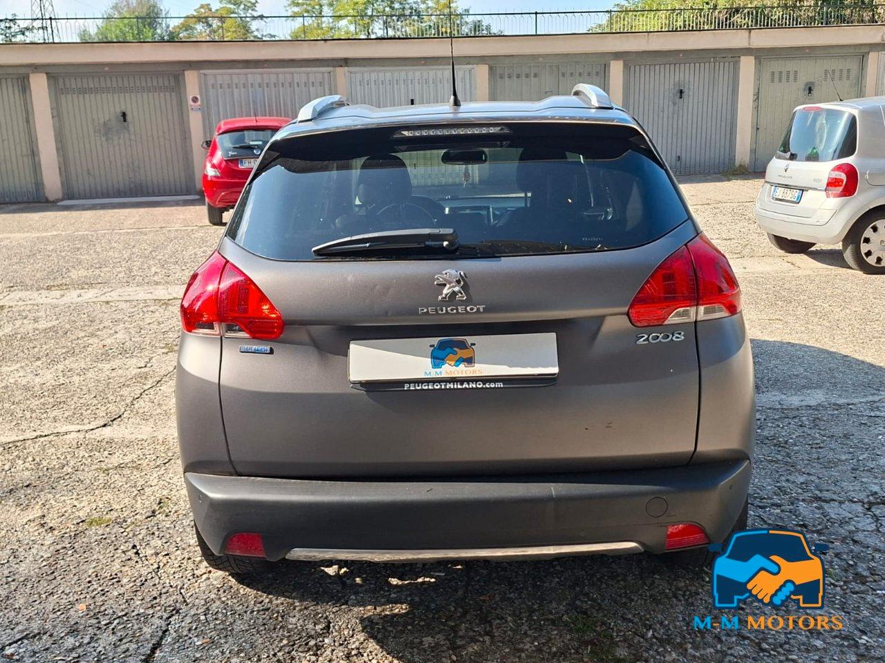 Peugeot 2008 2008 1.6 bluehdi Black Matt 120cv