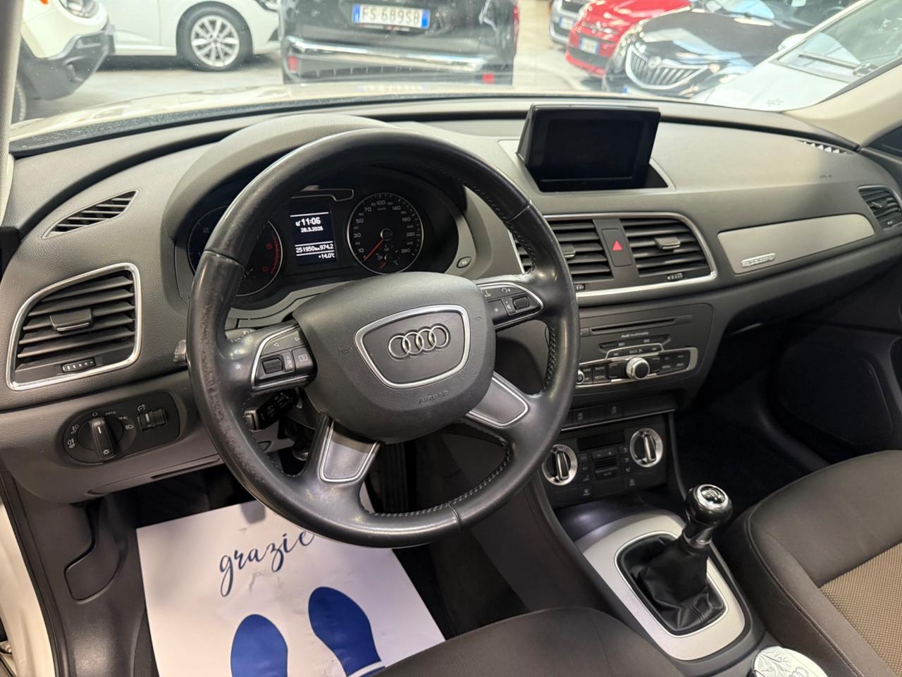 Audi Q3 2.0 TDI quattro S tronic Advanced Plus 140CV