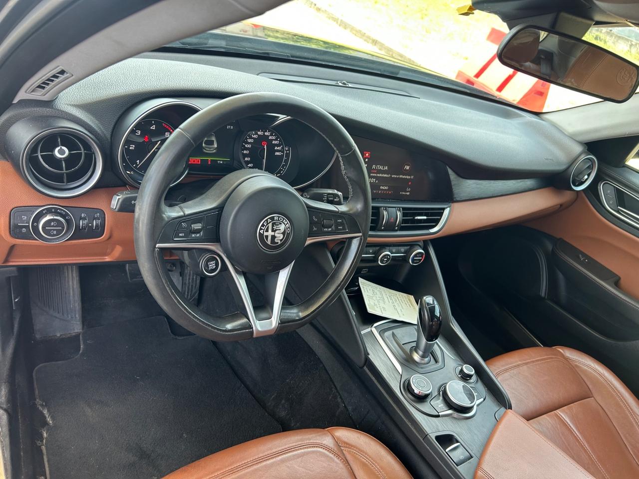 Alfa Romeo Giulia 2.2 Turbodiesel 150 CV AT8 Business