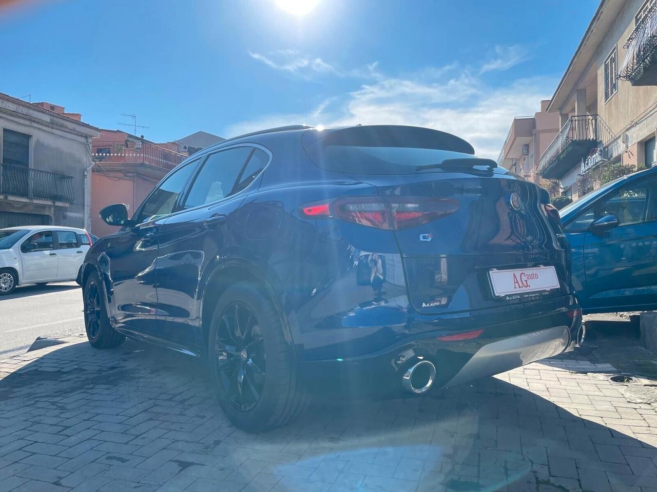 Alfa Romeo Stelvio 2.2 Turbodiesel 190 CV AT8 Q4 Executive TI