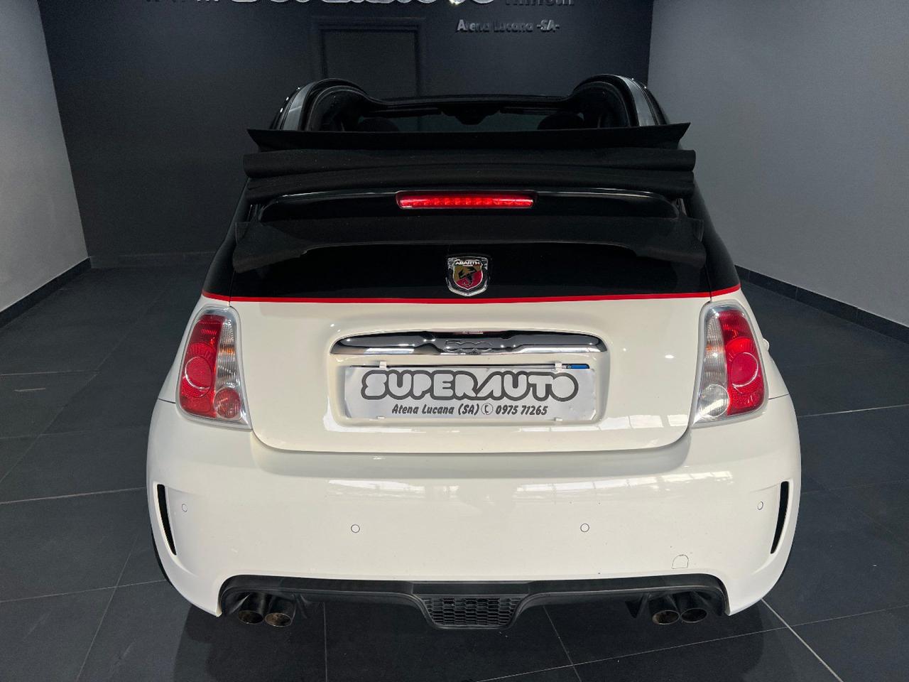 Abarth 500 C 1.4 Turbo T-Jet MTA Bicolore