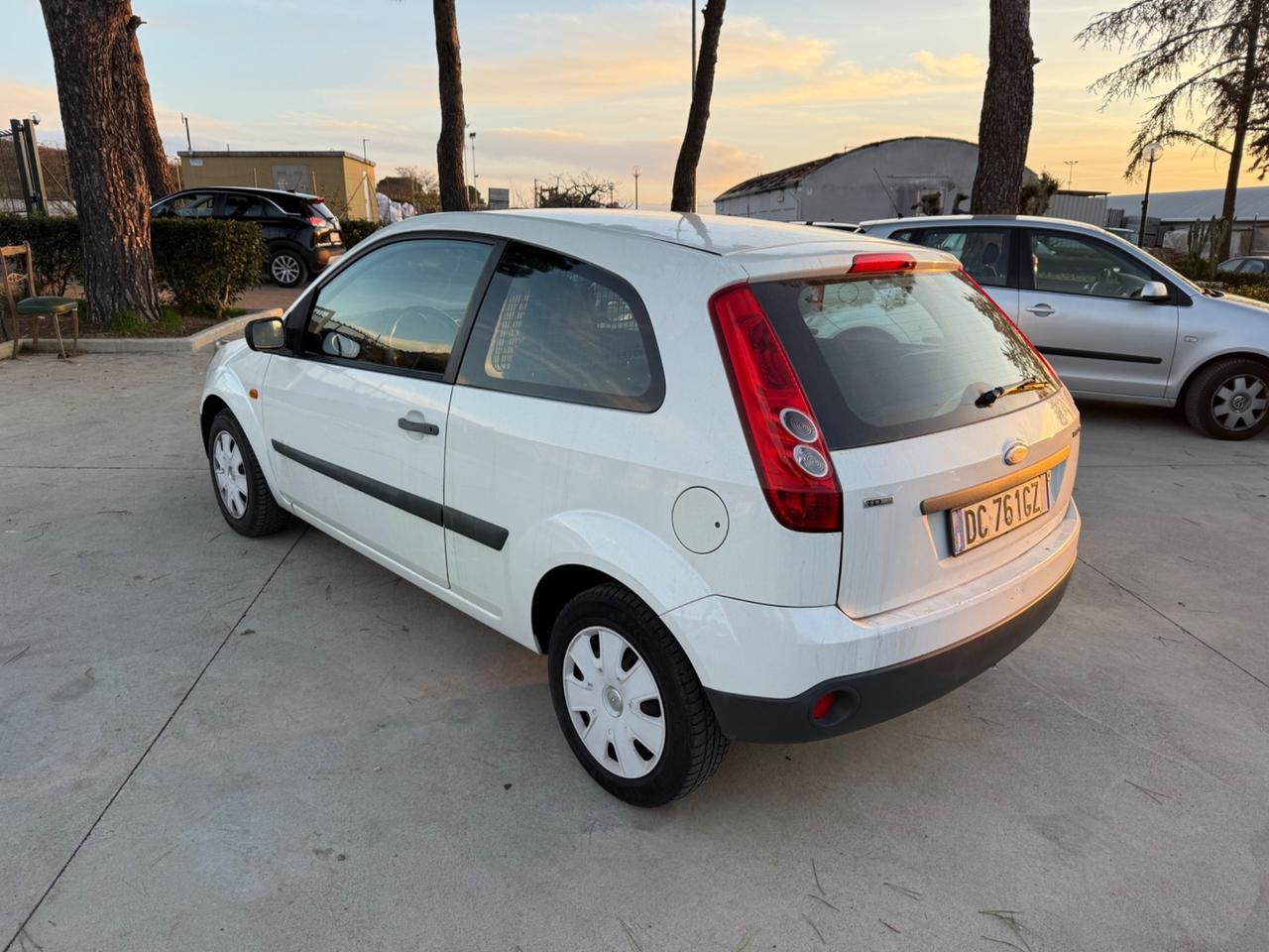 Ford Fiesta 1.4 TDCi 3p. Van