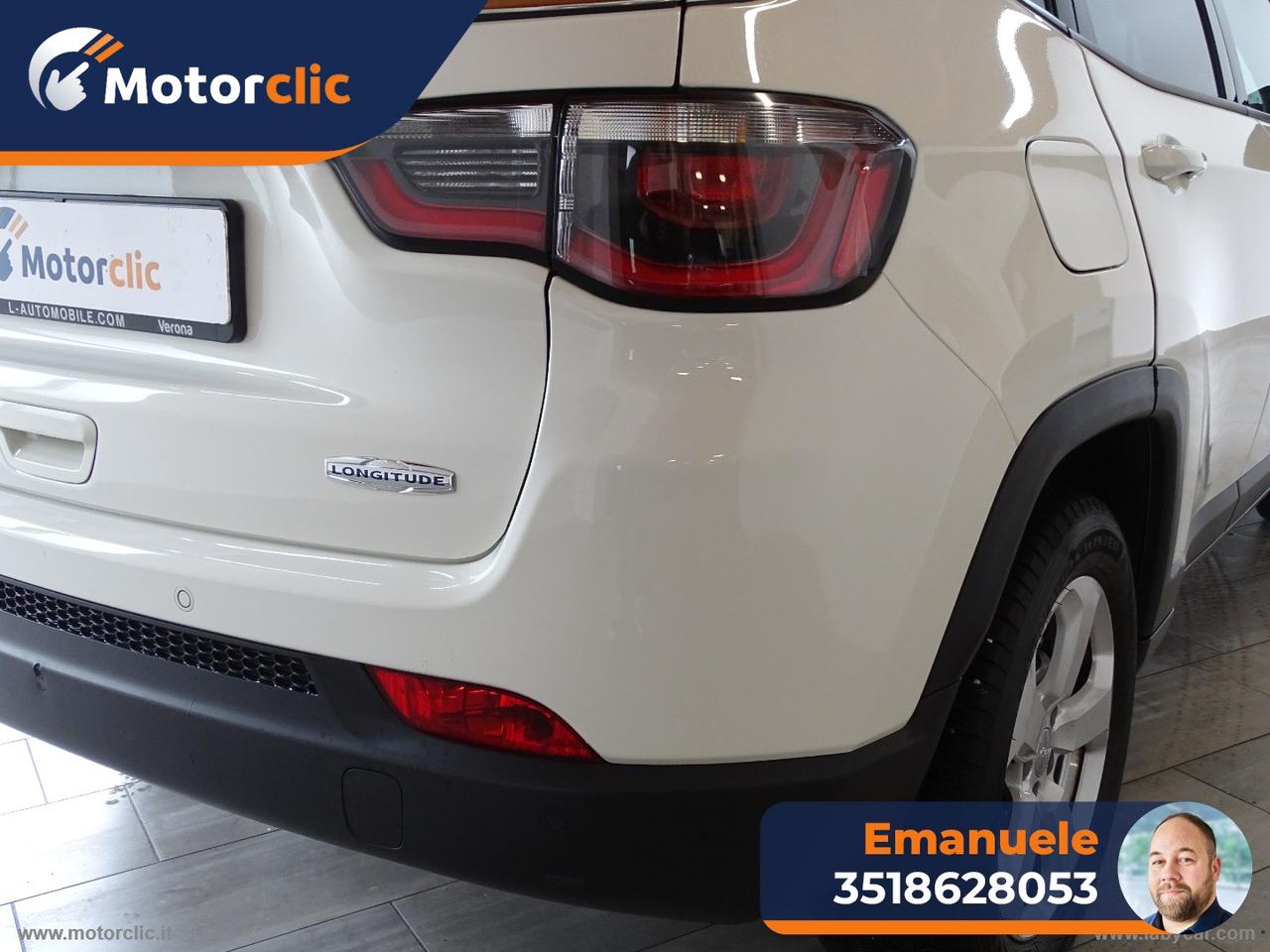 JEEP Compass 1.6 Mjt II 2WD Longitude