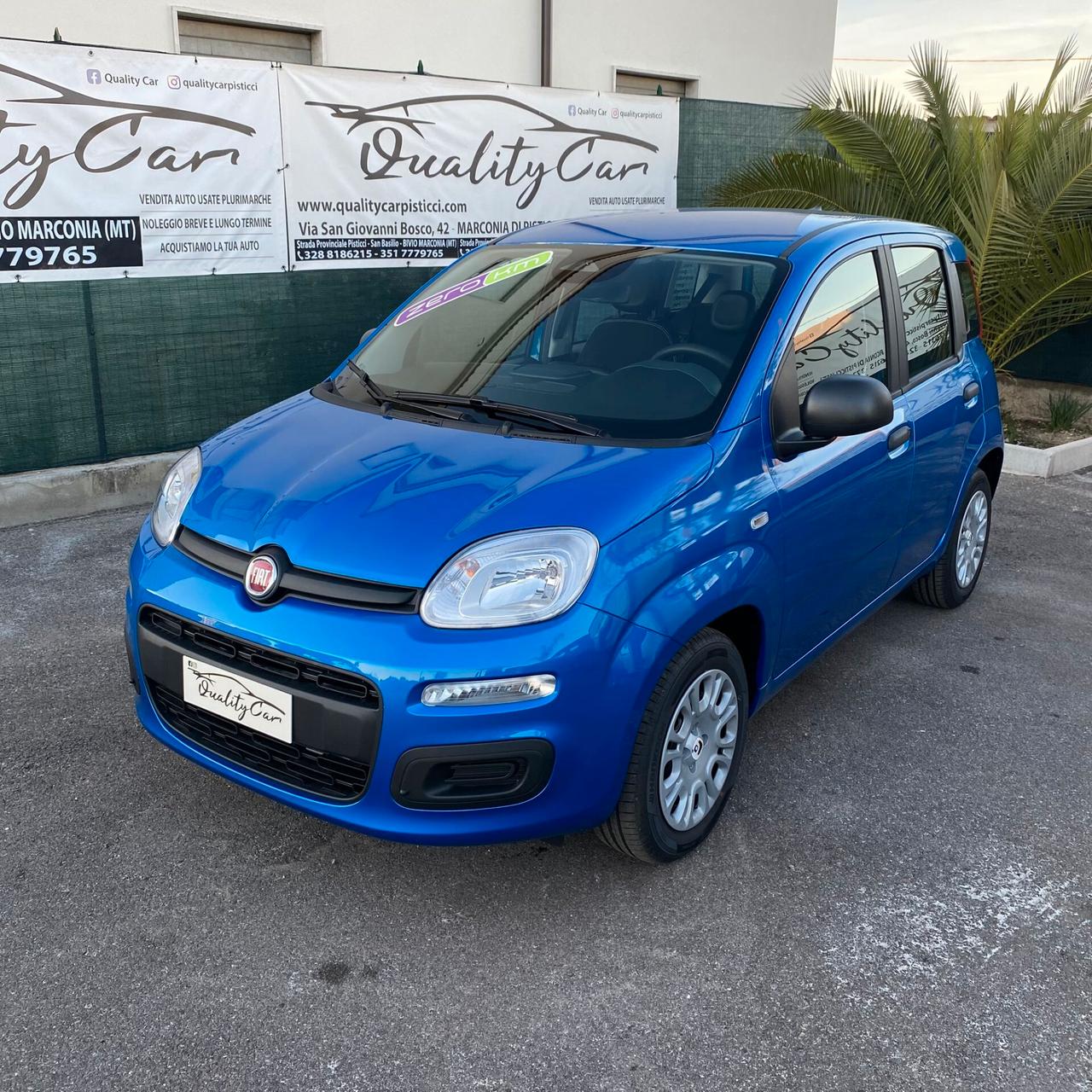 Fiat Panda 1.0 FireFly S&S Hybrid Pandina