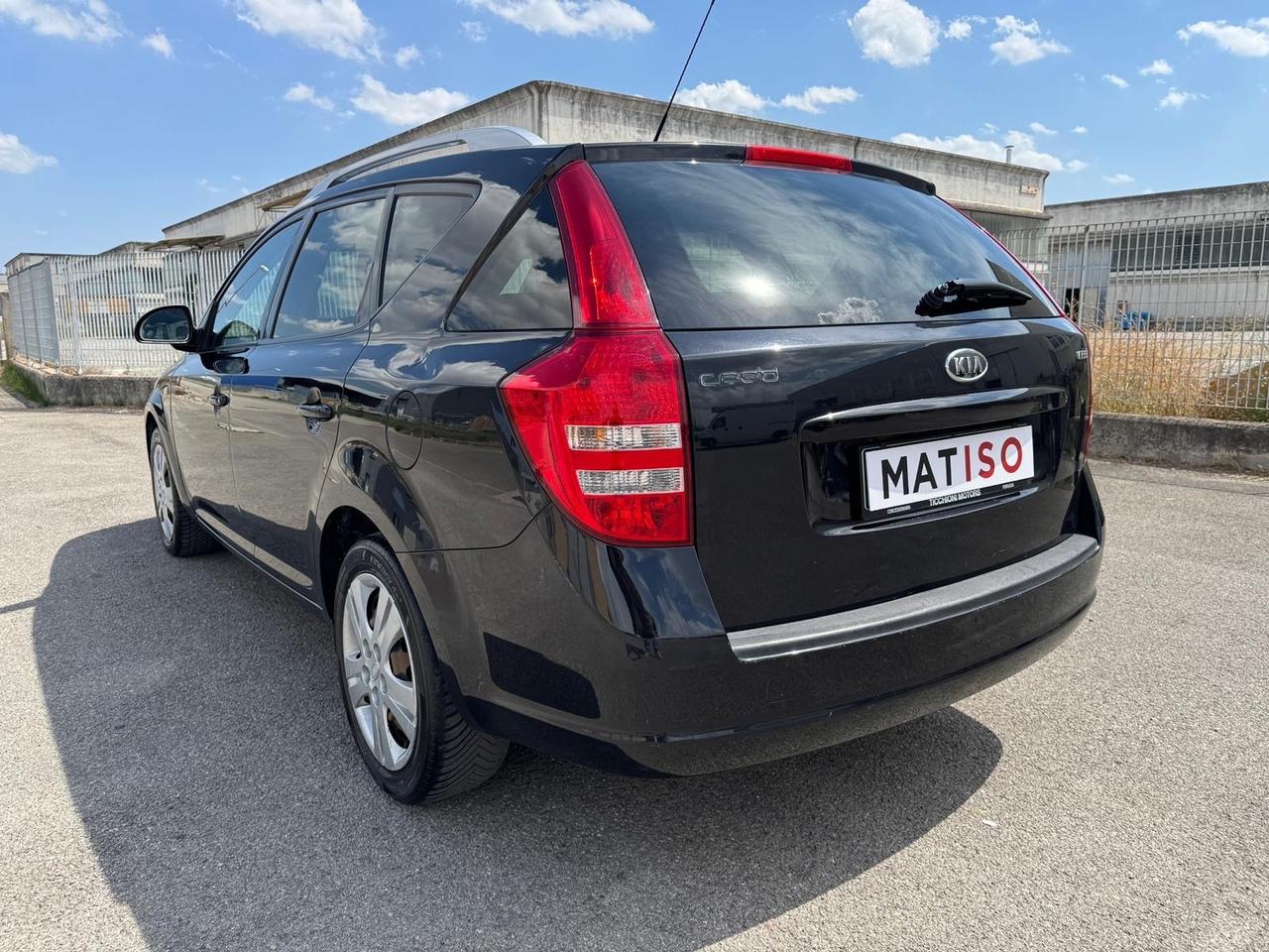 Kia Ceed cee'd Sp. Wag. 1.6 CRDi VGT 115CV TX