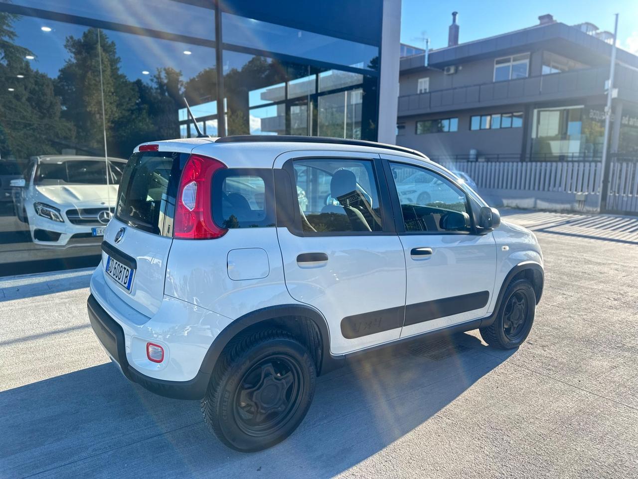 Fiat Panda Cross 0.9 TwinAir Turbo S&S 4x4