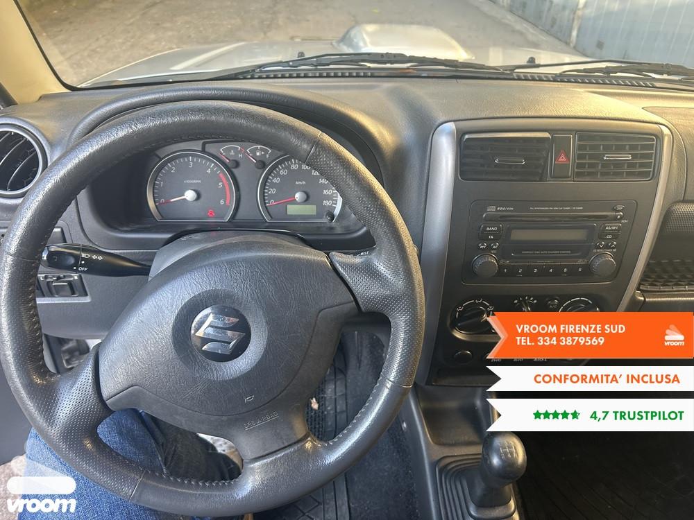 SUZUKI Jimny 3ª serie Jimny 1.5 DDiS cat 4WD J...