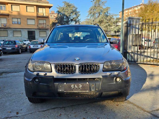 BMW X3 3.0d cat