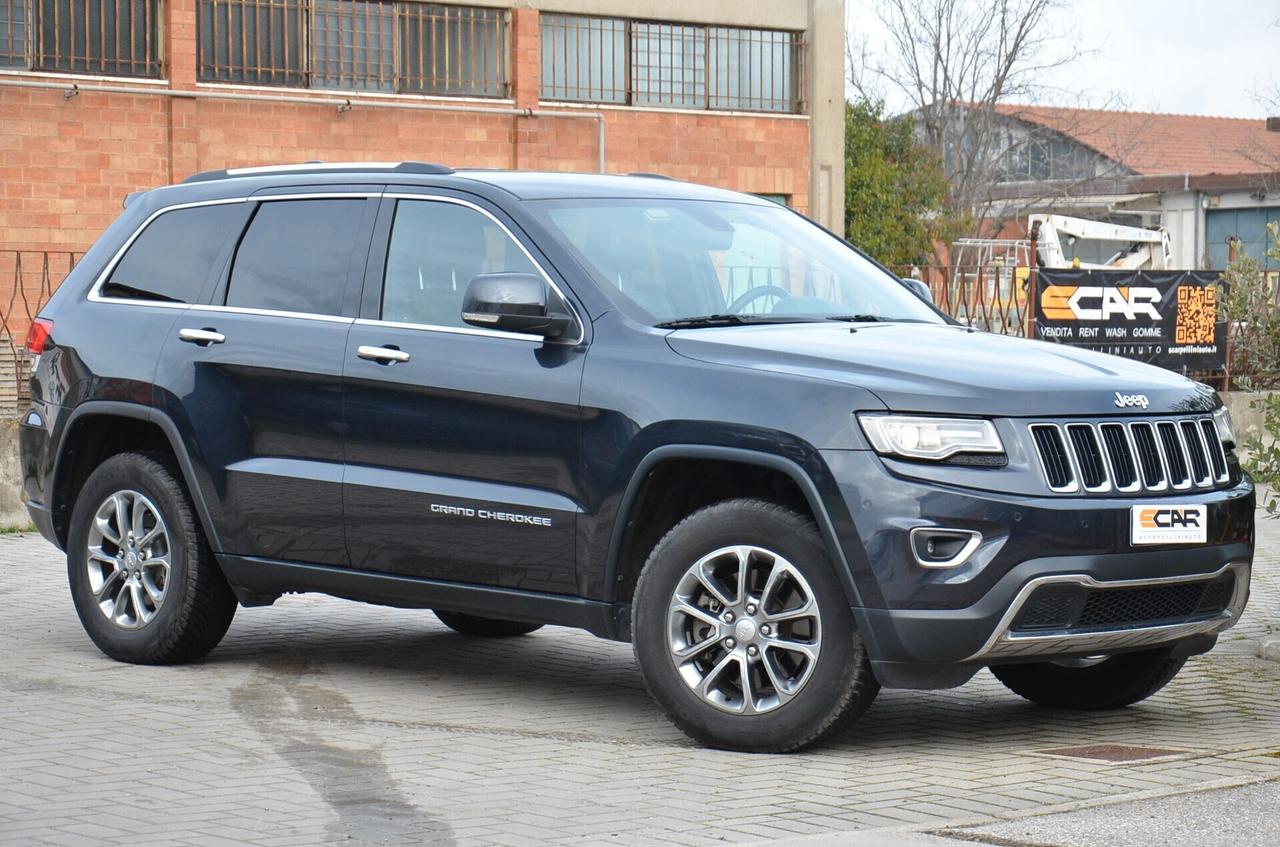 Jeep Grand Cherokee 3.0 V6 CRD 250 CV Multijet II Limited