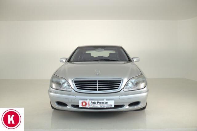 Mercedes-benz S 500 220 limousine