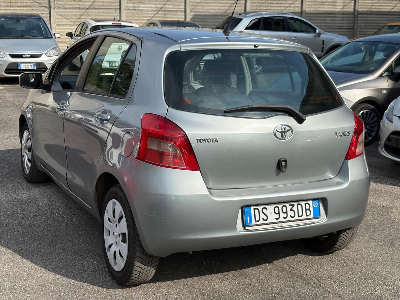 Toyota Yaris 1.3 5 porte Sol