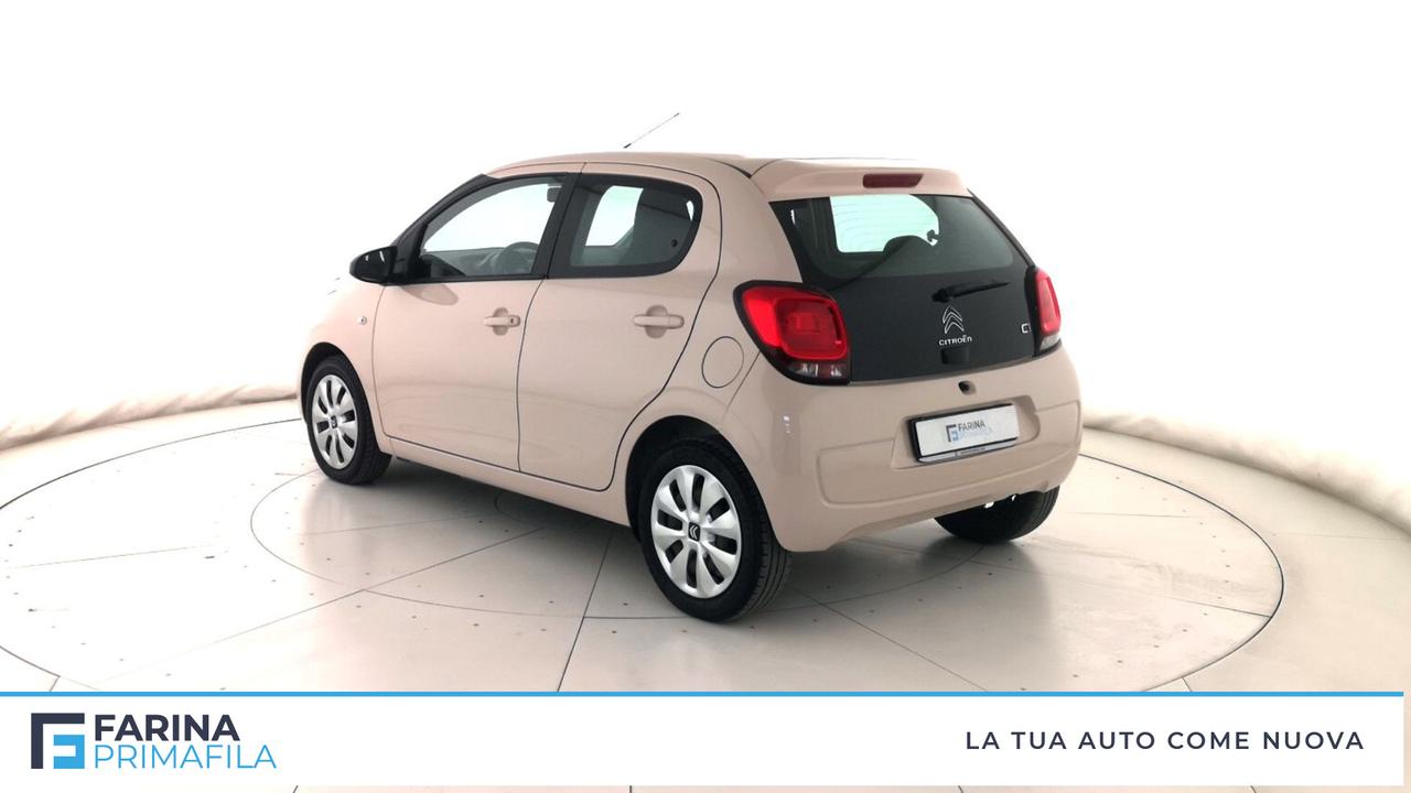 CITROEN C1 II 2018 5p - C1 5p 1.0 vti Feel s&s 72cv