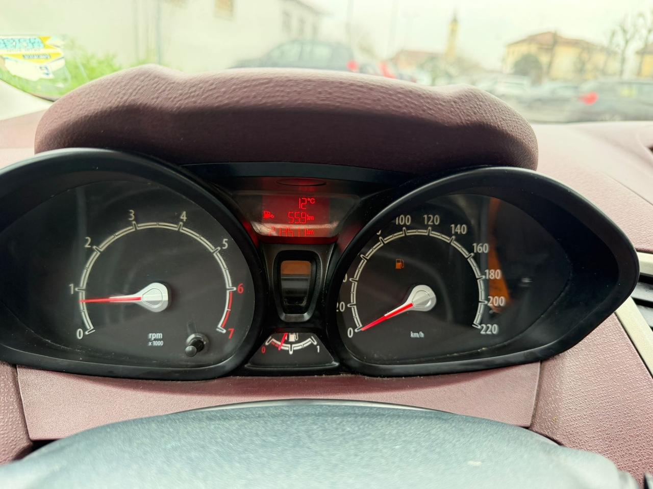 FORD FIESTA 1.2 BENZINA GPL NEOPATENTATI