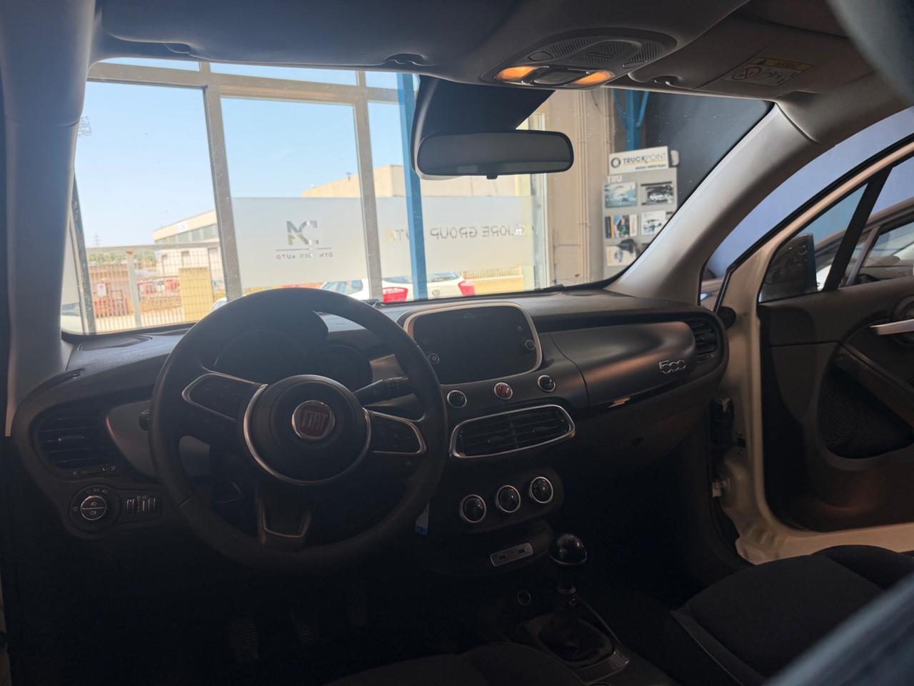 Fiat 500X 1.3 diesel 50KM NUOVA 2022 ARGENTO