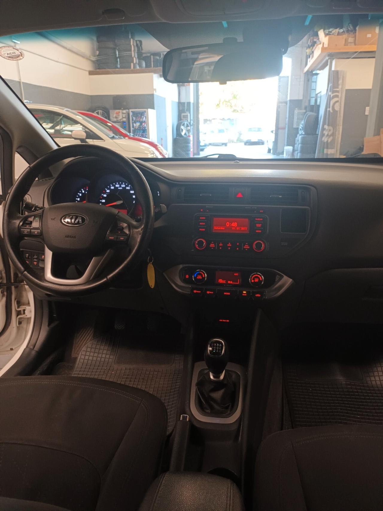 Kia Rio 1.1 CRDi WGT 5p. EX PLUS