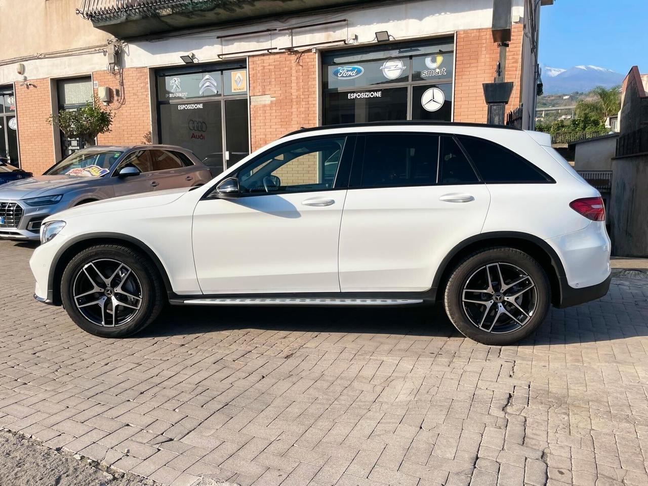 Mercedes-benz GLC 220 d 4Matic AMG INTERNO/EST- TETTO APRIBILE