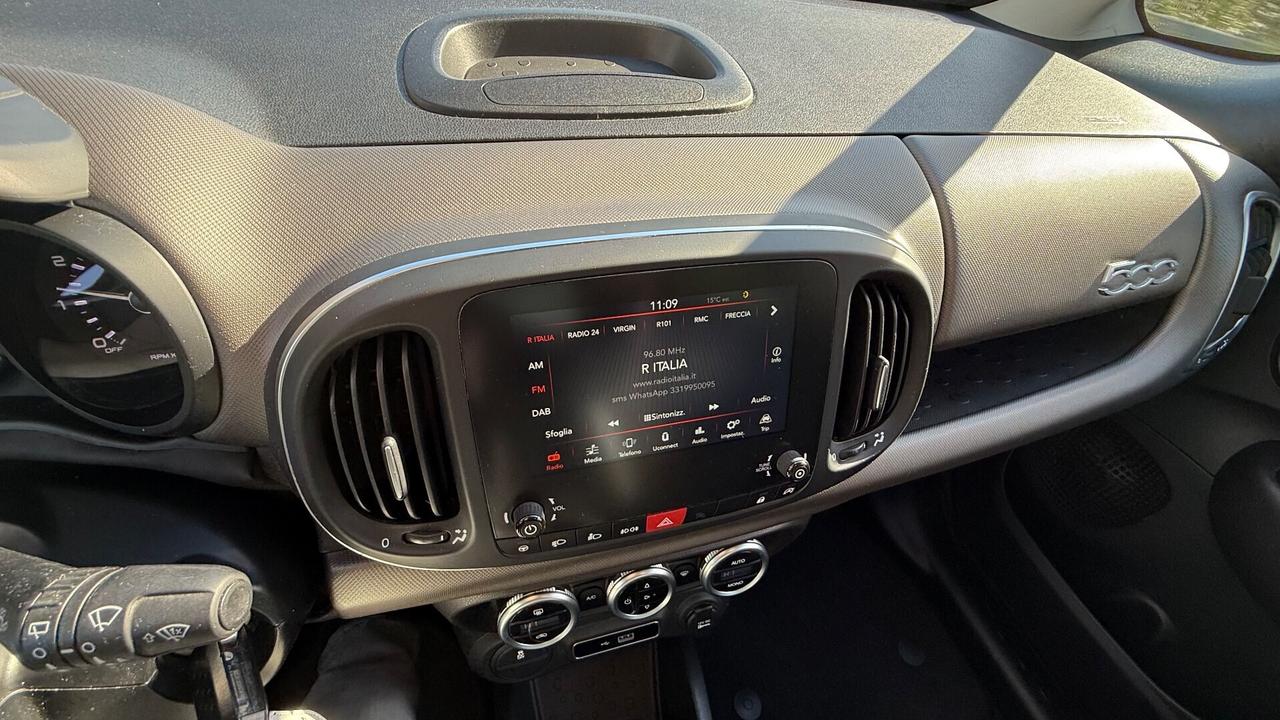 Fiat 500L 1.3 Multijet 95 CV Dualogic Business tetto panoramico