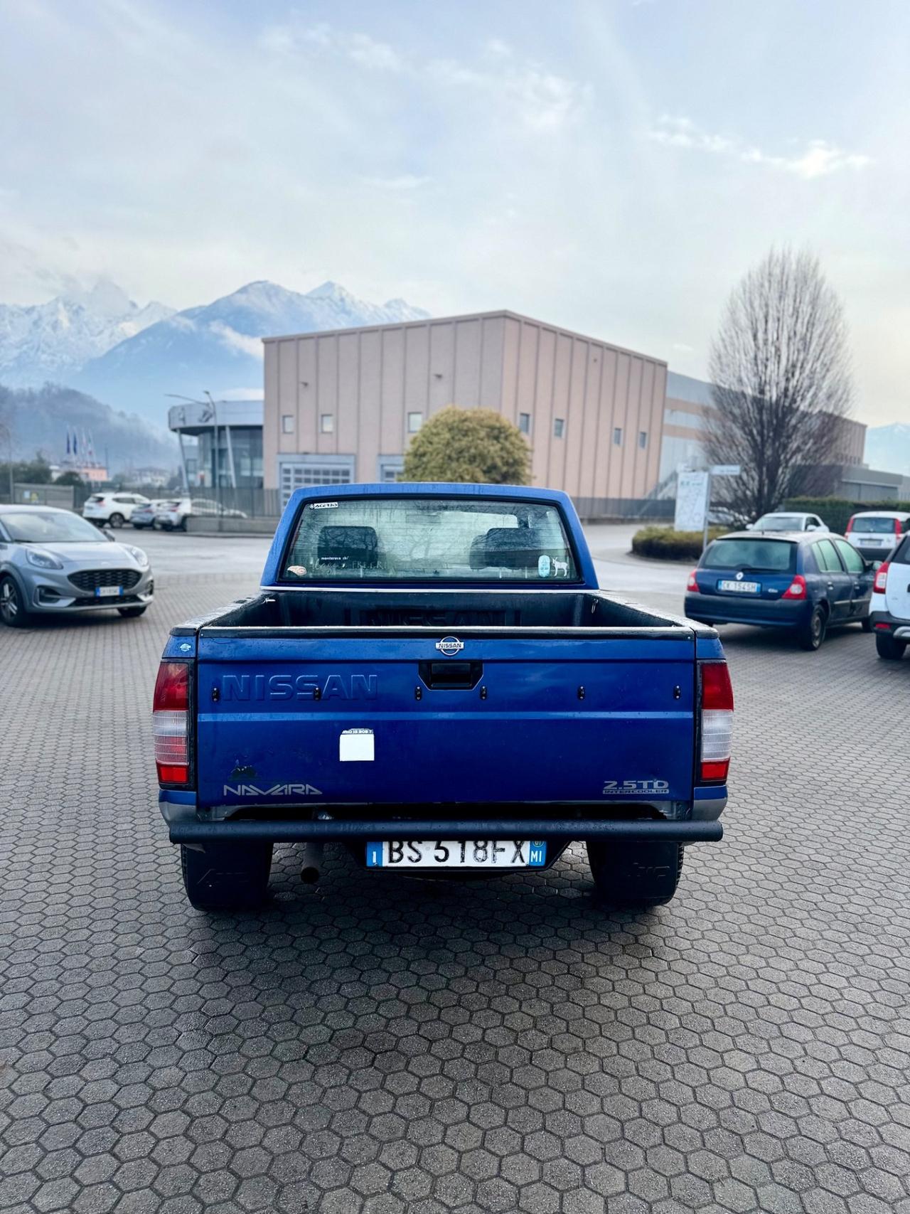 Nissan Pick Up Pick-up 2.5 TD 4 porte Double Cab Navara