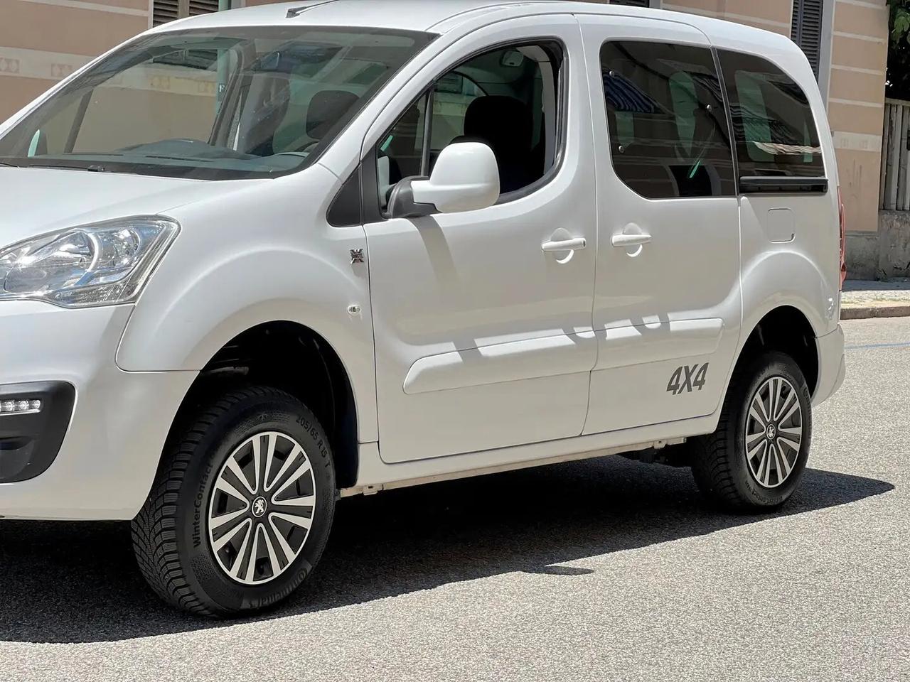 Peugeot Partner Tepee 1.6 BlueHDi 100cv E6 4X4 Dangel Endurance Control Active IVA INCLUSA