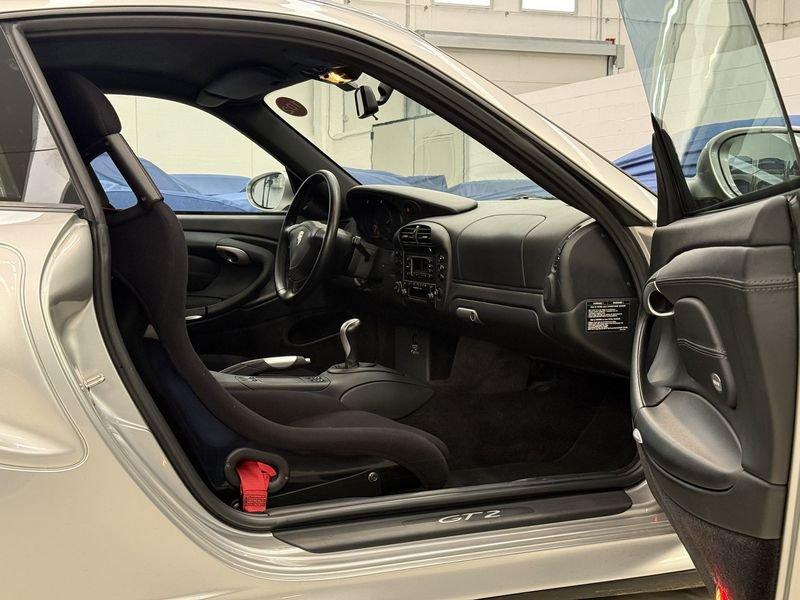 Porsche 911 911 996 GT2 Pack Clubsport originale di Fabbrica_70 esemplari prodotti