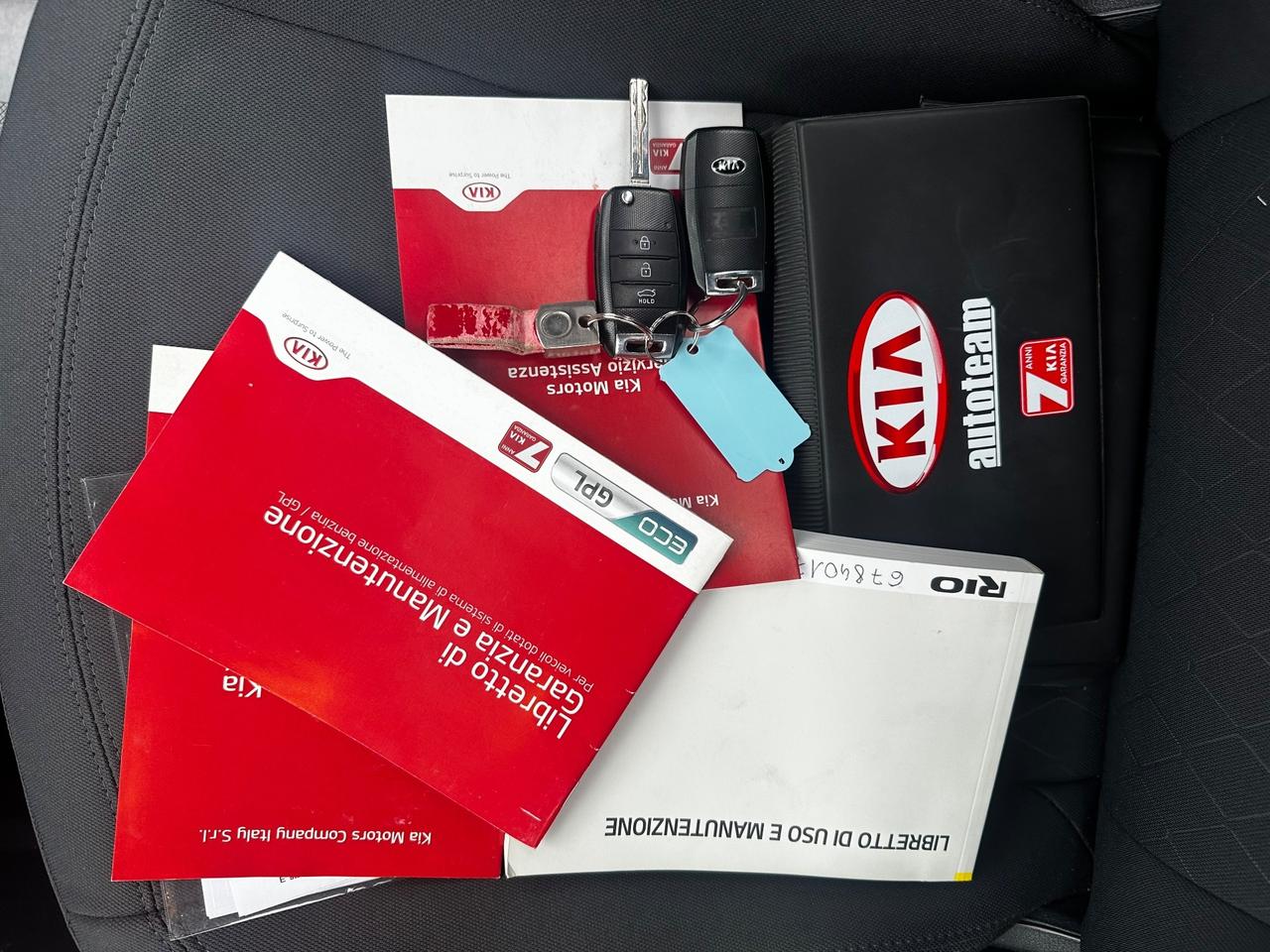 Kia Rio 1.2 CVVT 5p. ECO GPL Cool