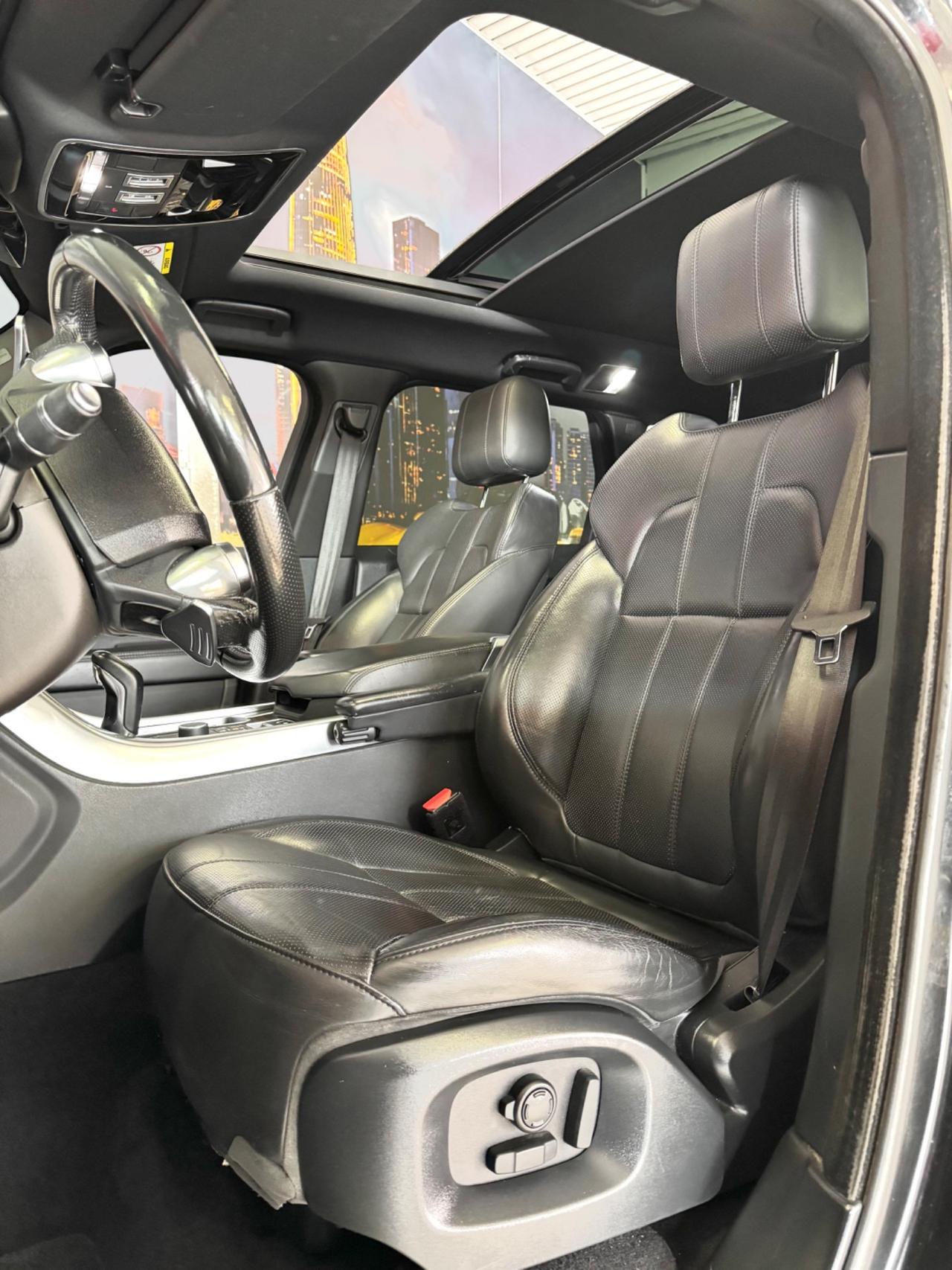 Range Sport TETTO APRIBILE TOTAL BALCHK CERCHI 22 OK PERMUTE FINANZIABILE GARANZIA INCLUSA