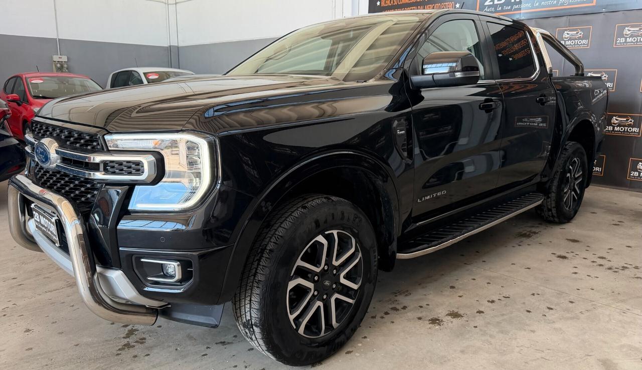 Ford Ranger 2.0 ECOBLUE aut. 205 CV DC Limited 5 posti