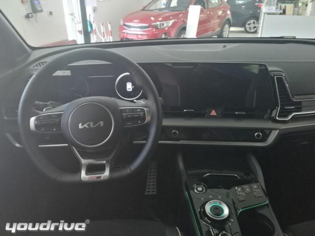 KIA Sportage 1.6 TGDi HEV AT GT-line KM0