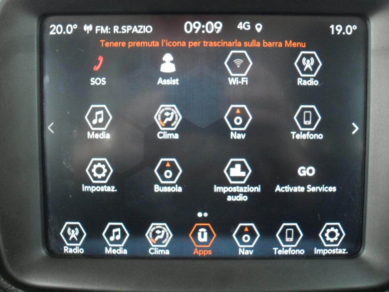 Jeep Renegade 1.6 Mjt 130 CV Longitude