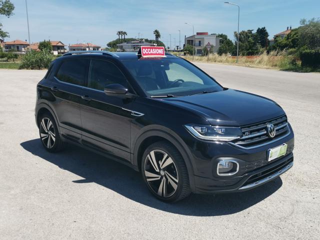 VOLKSWAGEN T-Cross 1.0 TSI 115 CV RLine BMT / Tagliandi VW