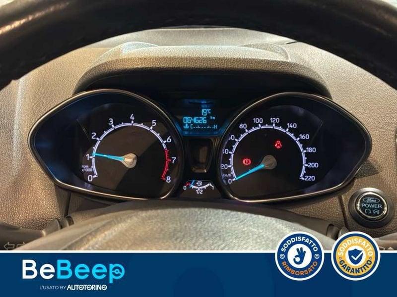Ford EcoSport 1.0 ECOBOOST TITANIUM S 125CV