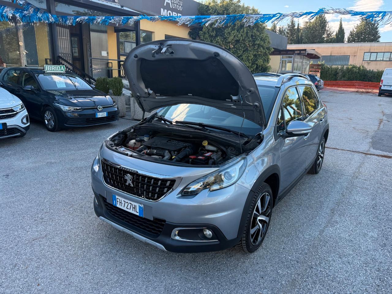 " IMMACOLATA " Peugeot 2008 BlueHDi 100 Allure - LEGGI BENE