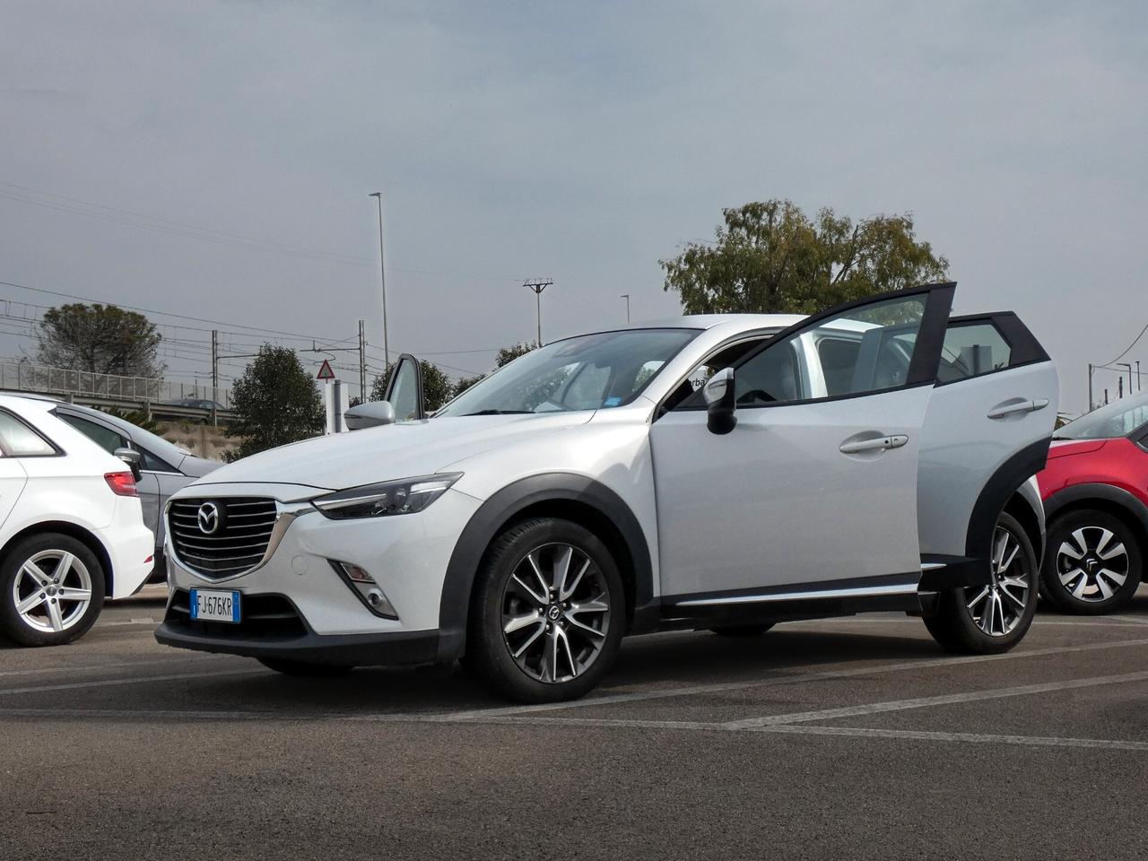 Mazda CX-3 1.5L Skyactiv-D Luxury Edition