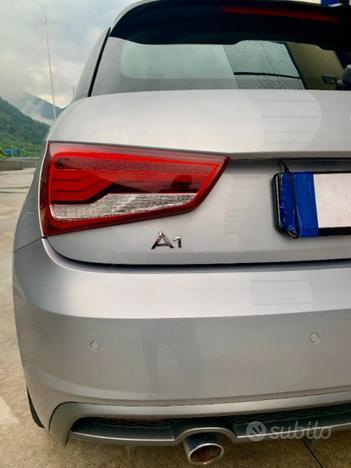 AUDI A1 SPB 1.6 TDI 116 CV Metal plus SLINE OK N