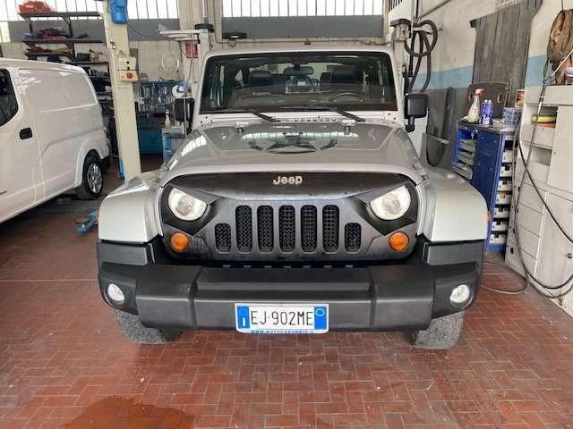 Jeep Wrangler SAHARA DECAPPOTTABILE