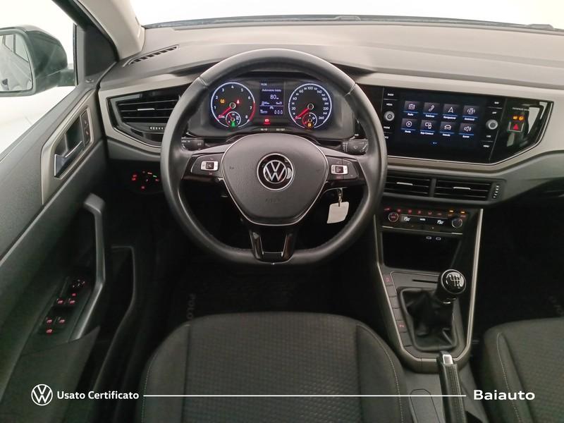 Volkswagen Polo 5 porte 1.0 tgi 90cv sport