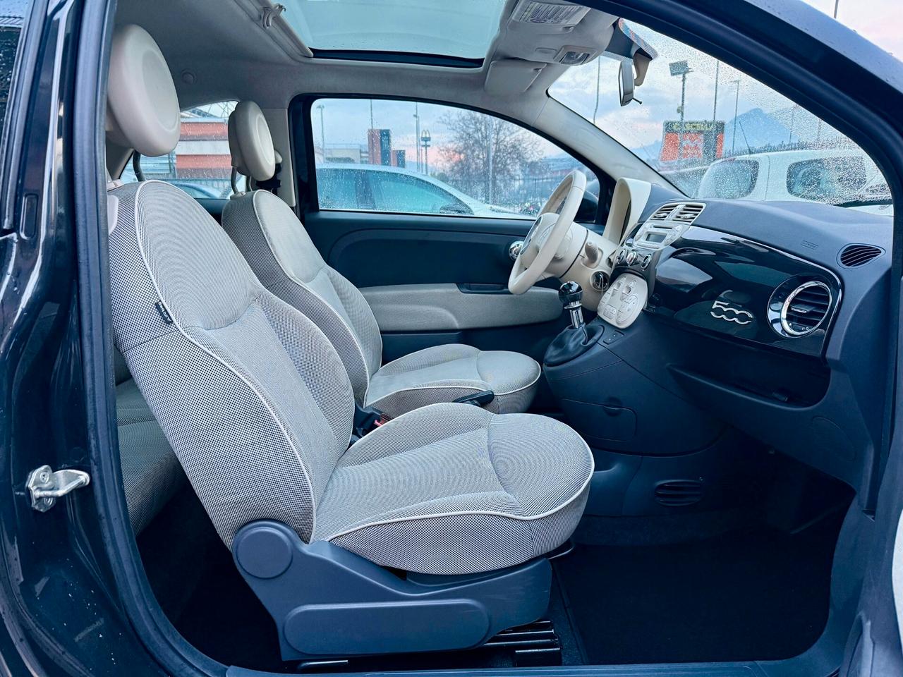 500 1.2 BENZ. 2013 121.000KM-OK NEOPAT.-UNIPRO