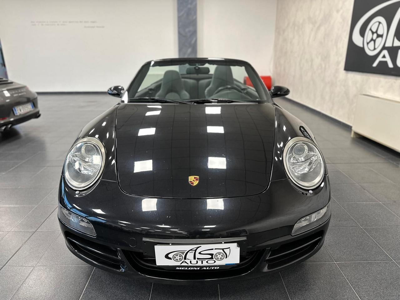 Porsche 997 Carrera 4 Cabriolet