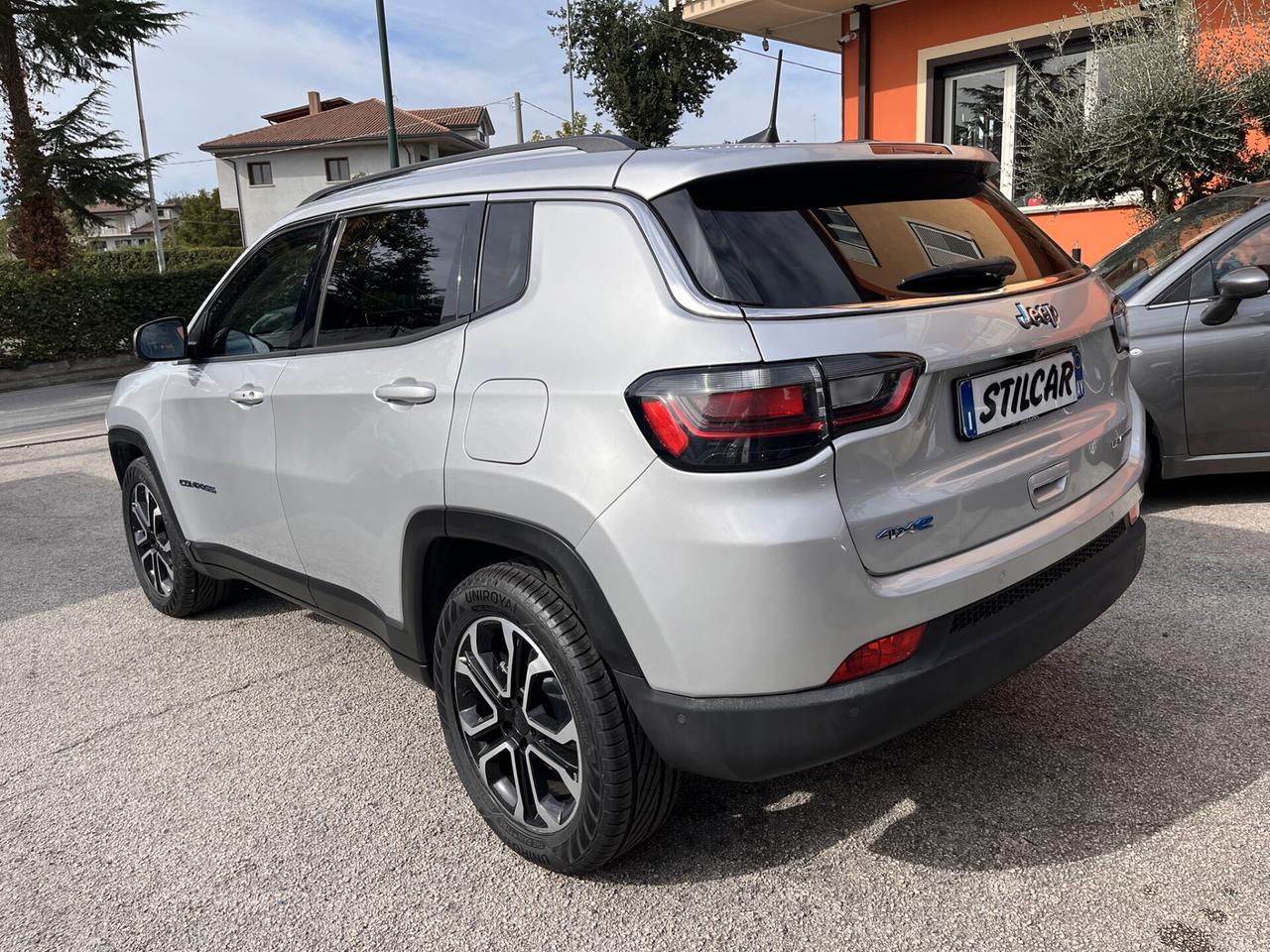Jeep Compass 1.3 T4 190CV PHEV 4xe 4x4 LIMITED