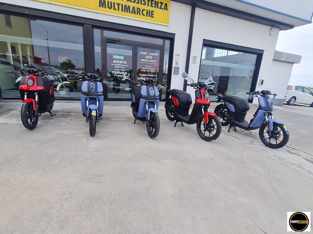 Fantic Motor Issimo City L1 Elettrico-Made in Italy