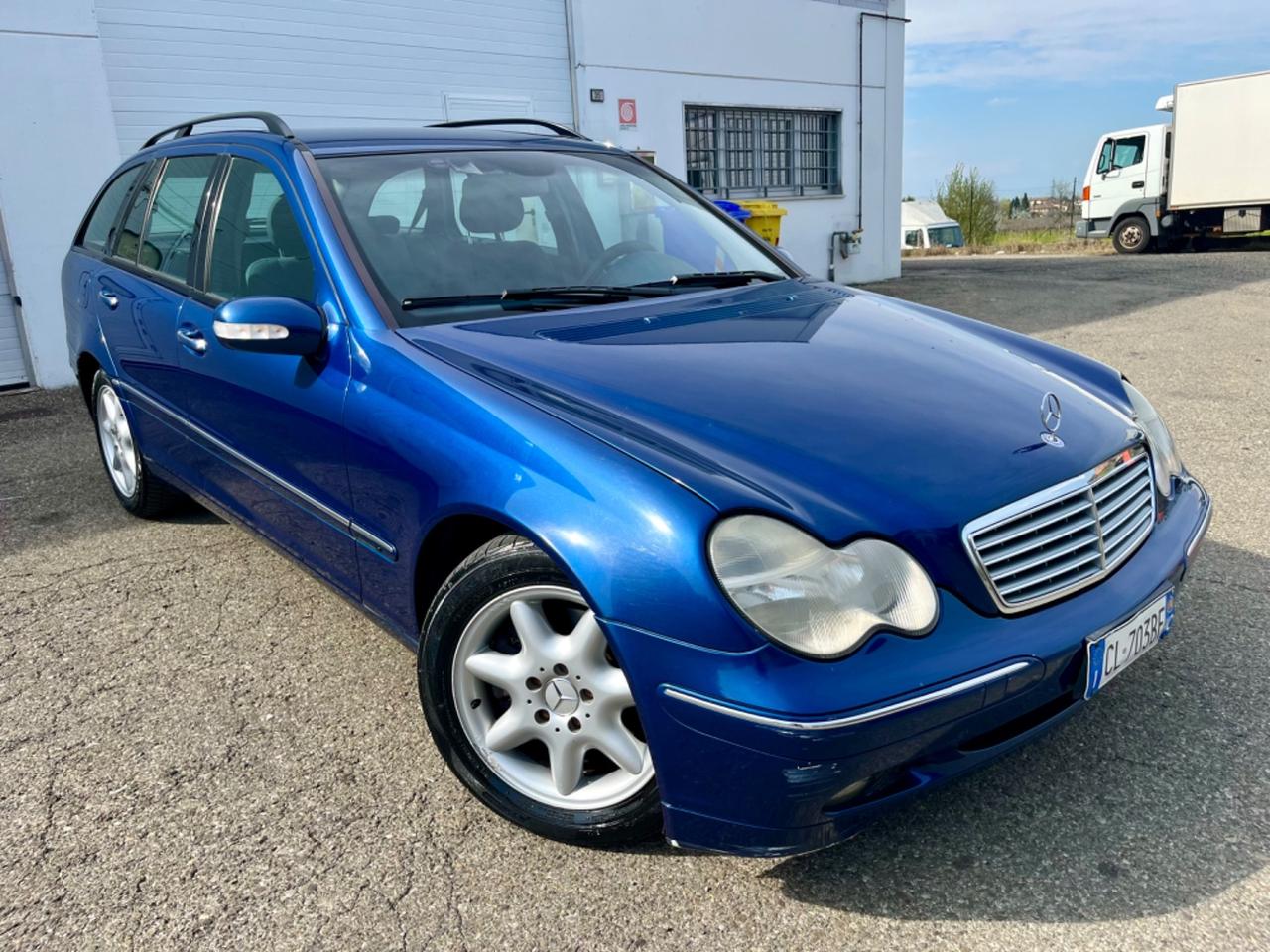 Mercedes-benz C270cdi sw 170cv 2004 208.000km