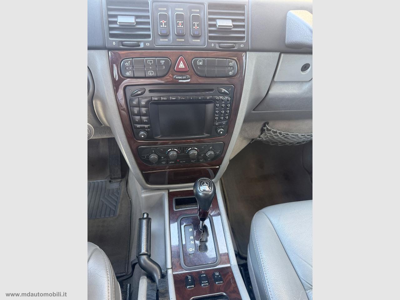 MERCEDES-BENZ G 400 CDI S.W. Lunga V8 CDI