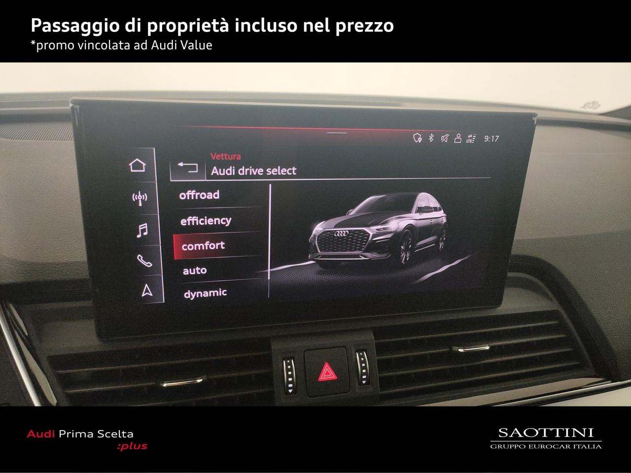 Sportback 40 2.0 TDI S line plus quattro S tronic