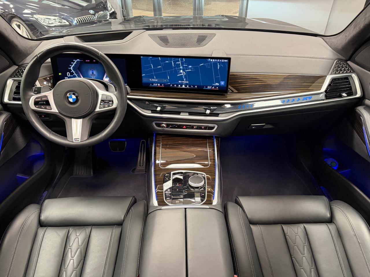 Bmw X7 xDrive40d 48V Msport Pro