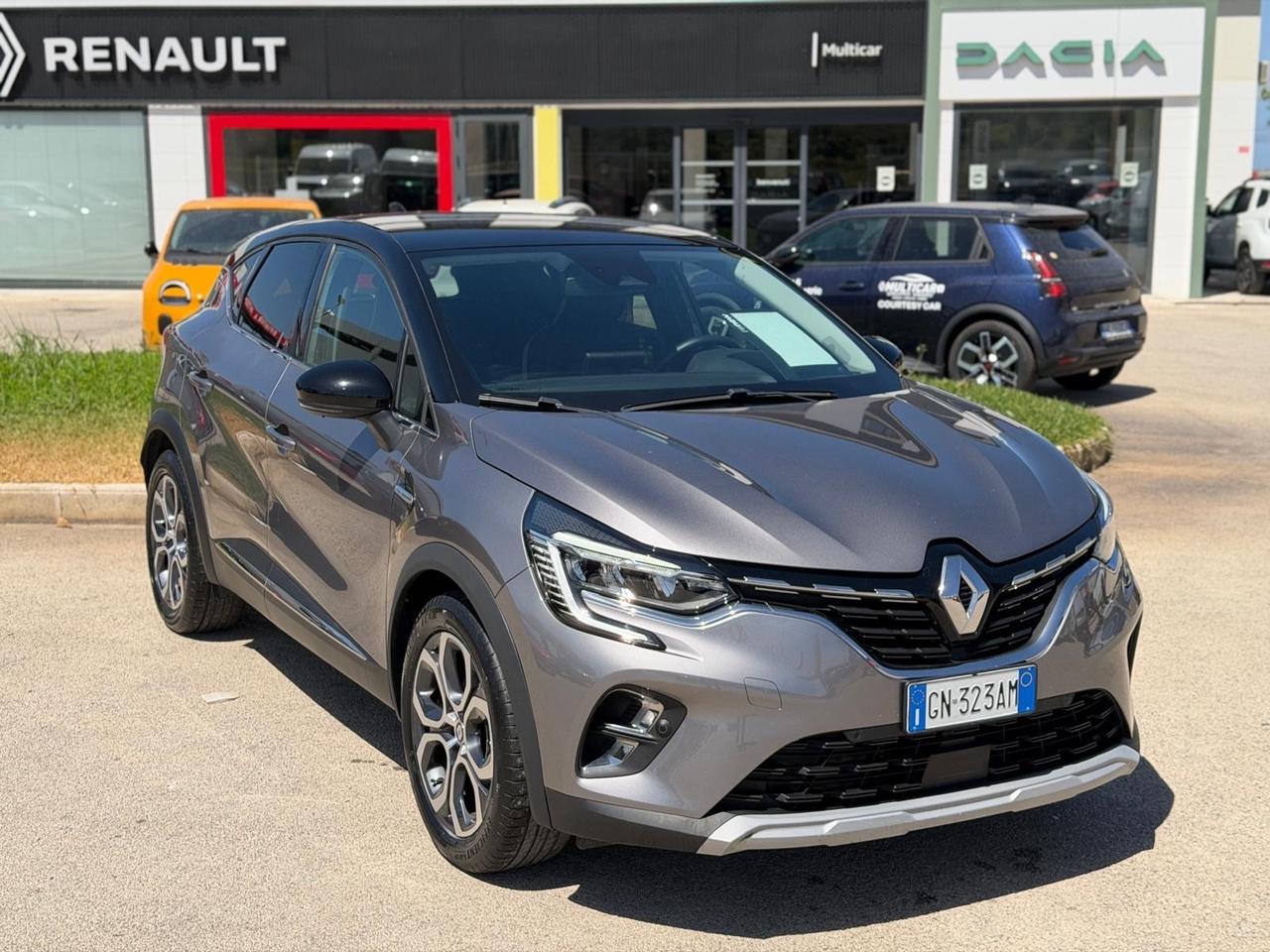 Renault Captur Plug-in Hybrid E-Tech 160 CV Techno